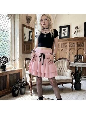 Women's Pink Skirt
